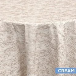 Gala Tablecloth by Eastern Mills - Cream - Many Size Options