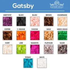 Gatsby - 100% Polyester - By The Yard - 53
