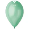 GEMAR Aquamarine Metallic 12" Balloon - 50 Pieces