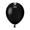 GEMAR Black 12" Balloon - 500 Pieces