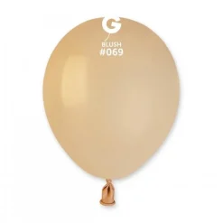 GEMAR Blush 5" Balloon - 100 Pieces