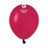 GEMAR Burgundy 19" Balloon - 25 Pieces