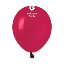 GEMAR Burgundy 31" Balloon - 1 Piece