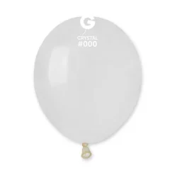 GEMAR Clear 19" Balloon - 25 Pieces