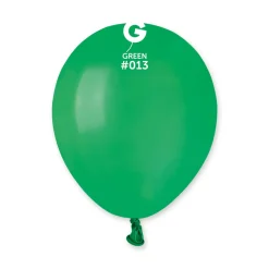 GEMAR Dark Green 5" Balloon - 100 Pieces
