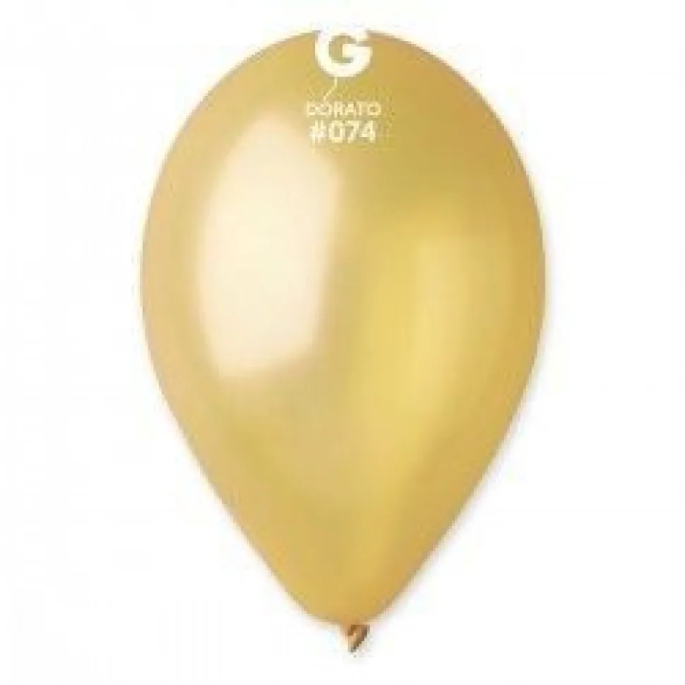 GEMAR Dorato 19" Balloon - 25 Pieces