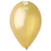 GEMAR Dorato Metallic 12" Balloon - 50 Pieces