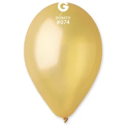GEMAR Dorato Metallic 12" Balloon - 50 Pieces