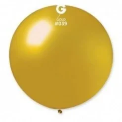 GEMAR Gold 31" Balloon - 1 Piece