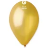 GEMAR Gold Metallic 12" Balloon - 50 Pieces