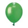 GEMAR Green Metallic 5" Balloon - 100 Pieces