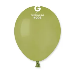 GEMAR Green Olive 31" Balloon - 1 Piece