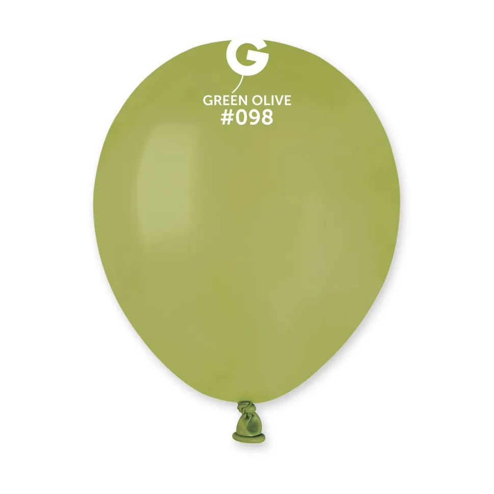 GEMAR Green Olive 31" Balloon - 1 Piece