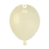 GEMAR Ivory 12" Balloon - 50 Pieces