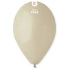 GEMAR Latte 12" Balloon - 50 Pieces