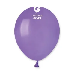 GEMAR Lavender 5" Balloon - 100 Pieces