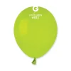GEMAR Light Green 5" Balloon - 100 Pieces