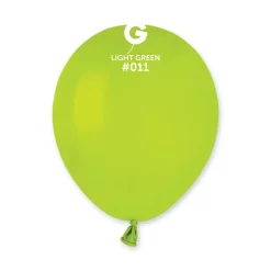 GEMAR Light Green 5" Balloon - 100 Pieces