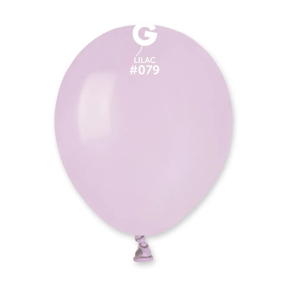 GEMAR Lilac 19" Balloon - 25 Pieces
