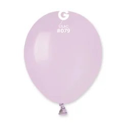 GEMAR Lilac 12" Balloon - 50 Pieces