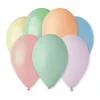 GEMAR Macaron Assorted 12" Balloon - 50 Pieces