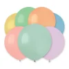GEMAR Macaron Assorted 19" Balloon - 25 Pieces