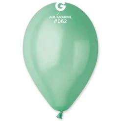 GEMAR Metal Aquamarine 19" Balloon - 25 Pieces