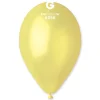 GEMAR Metal Baby Yellow 19" Balloon - 25 Pieces
