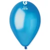 GEMAR Metal Blue 5" Balloon - 100 Pieces - #036