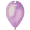 GEMAR Metal Lavender 5" Balloon - 100 Pieces