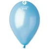 GEMAR Metal Light Blue 5" Balloon - 100 Pieces