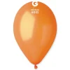 GEMAR Metal Orange 5" Balloon - 100 Pieces