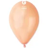 GEMAR Metal Peach 19" Balloon - 25 Pieces