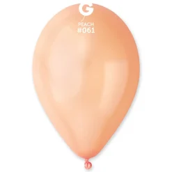 GEMAR Metal Peach 19" Balloon - 25 Pieces
