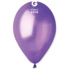GEMAR Metal Purple 5" Balloon - 100 Pieces