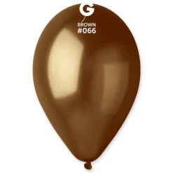 GEMAR Metallic Brown 31" Balloon - 1 Piece