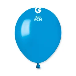 GEMAR Metallic Royal Blue 31" Balloon - 1 Piece