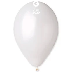 GEMAR Metallic White 31" Balloon - 1 Piece