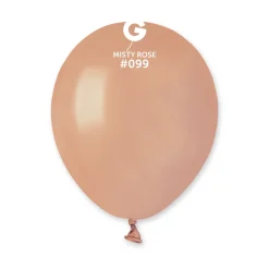 GEMAR Misty Rose 12" Balloon - 50 Pieces