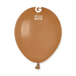 GEMAR Mocha 19" Balloon - 25 Pieces