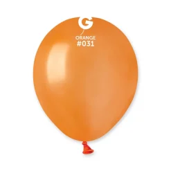 GEMAR Orange 19" Balloon - 25 Pieces