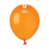 GEMAR Orange 12" Balloon - 50 Pieces