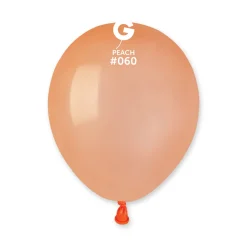 GEMAR Peach 12" Balloon - 50 Pieces