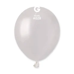 GEMAR Pearl 12" Balloon - 50 Pieces