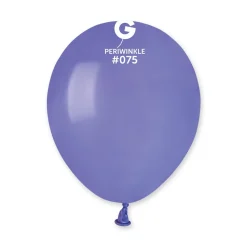 GEMAR Periwinkle 19" Balloon - 25 Pieces