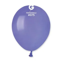GEMAR Periwinkle 5" Balloon - 100 Pieces