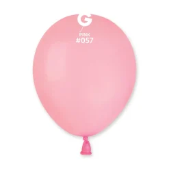 GEMAR Pink 12" Balloon - 50 Pieces