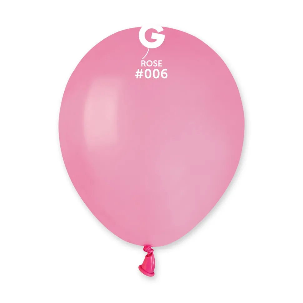 GEMAR Rose 12" Balloon - 50 Pieces