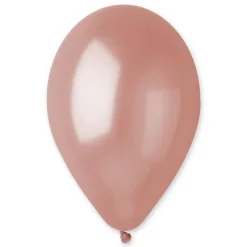 GEMAR Rose Gold 12" Balloon - 50 Pieces