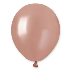 GEMAR Rose Gold 5" Balloon - 100 Pieces